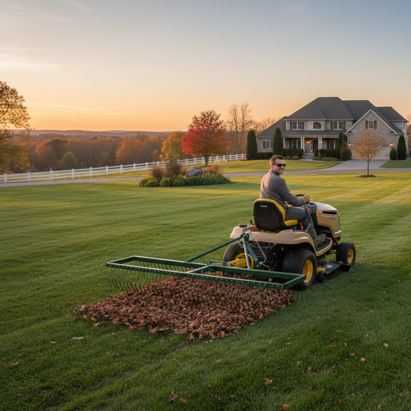 Best Riding Mower Rake for Effortless Lawn Care?