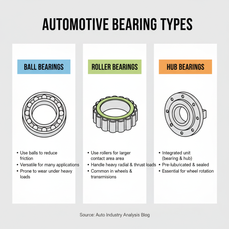 Top 10 Auto Bearing Types You Need to Know About?