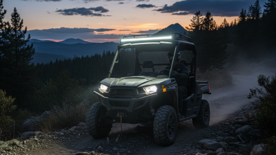 What is Utv Led Bar and How Does It Improve Your Ride