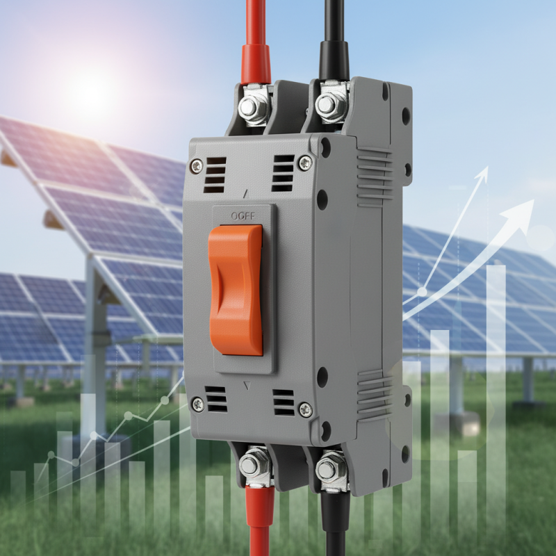 How to Choose China Solar System 800v MCCB for Your Needs?