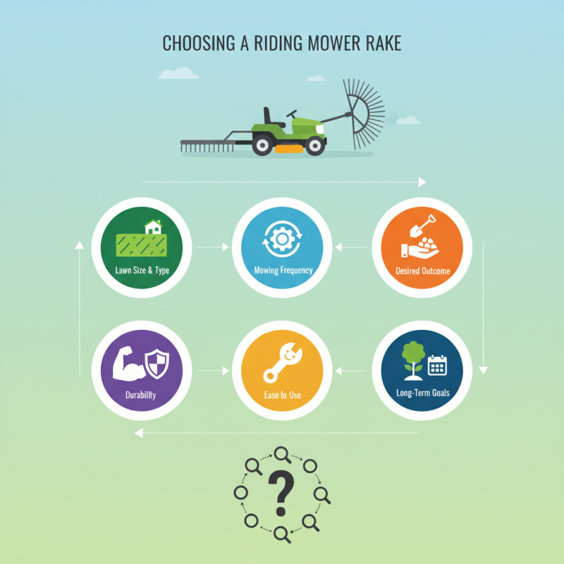 How to Choose the Best Riding Mower Rake for Your Lawn?