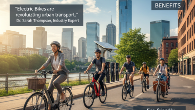 Why Choose an Electric Bike for Your Next Purchase?