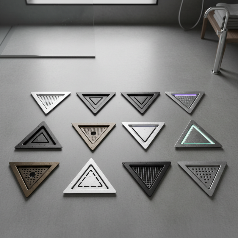 Top 10 Triangular Shower Drains in China for Global Buyers?