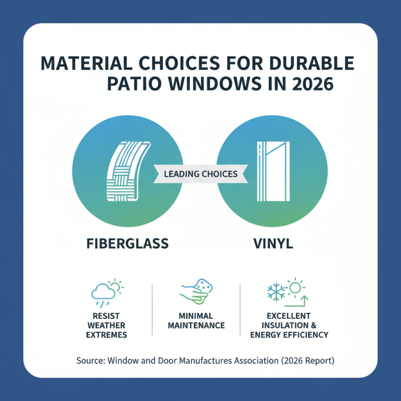 Best Patio Windows for Global Buyers in 2026?
