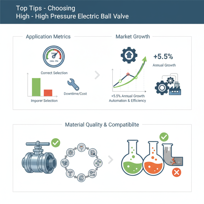 Top Tips for Choosing a High Pressure Electric Ball Valve?