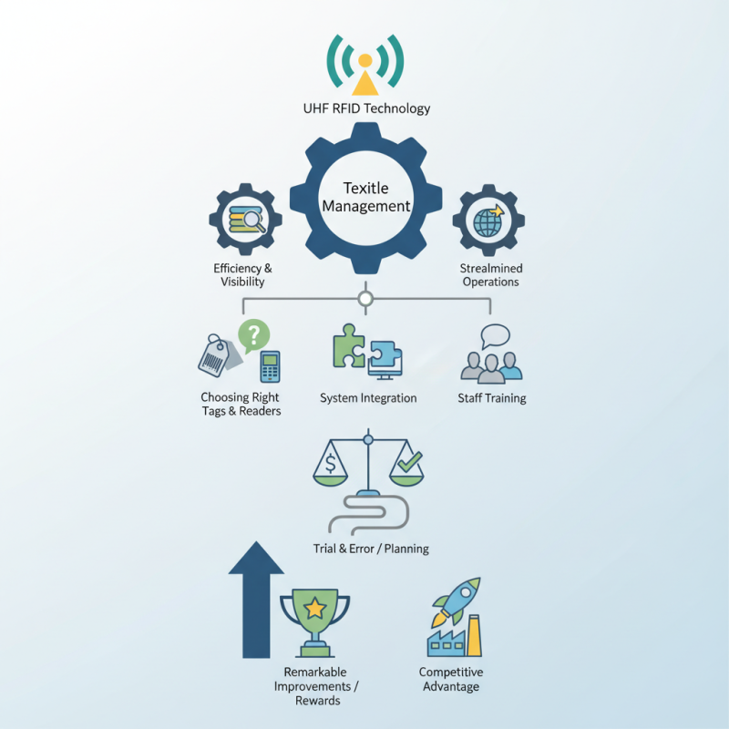 Top Tips for Using UHF RFID in Textile Management?