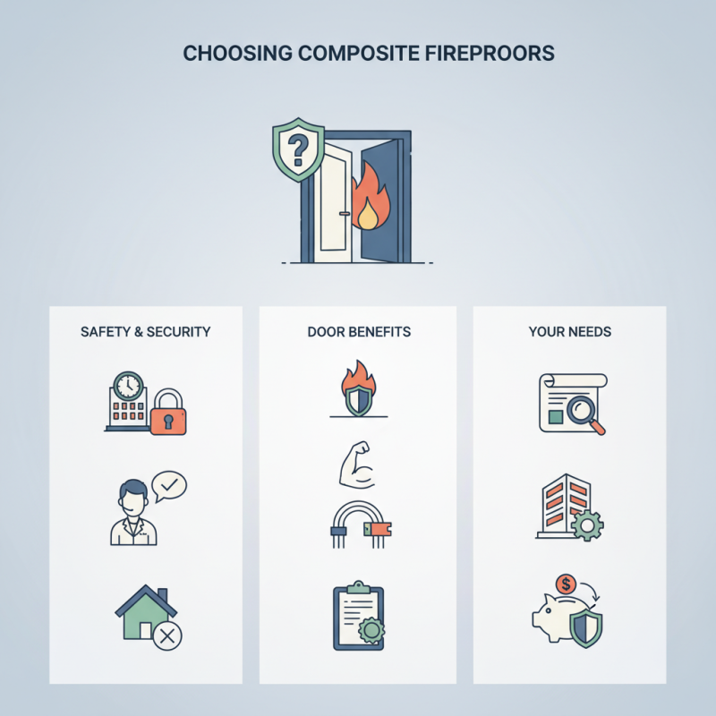 How to Choose the Best Composite Fireproof Doors for Your Needs?