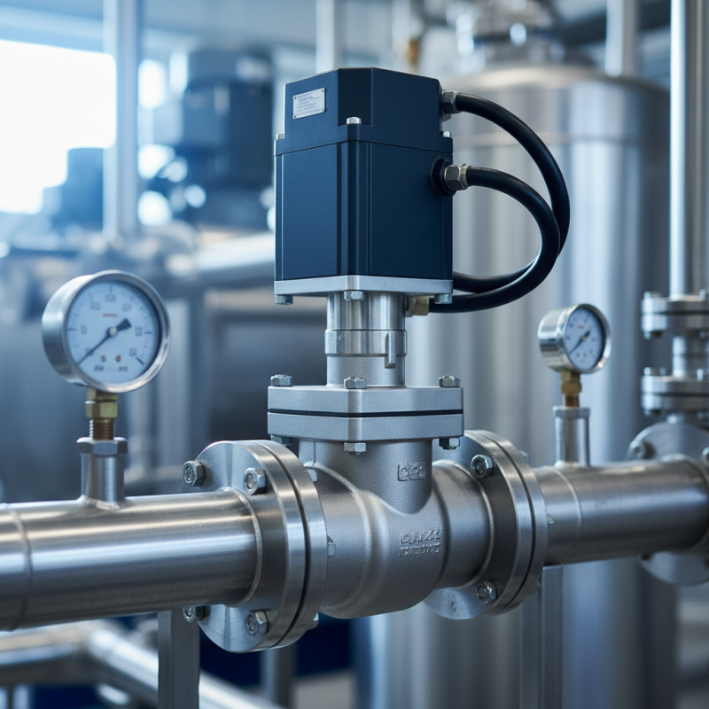 How to Select the Best High Pressure Electric Ball Valve?