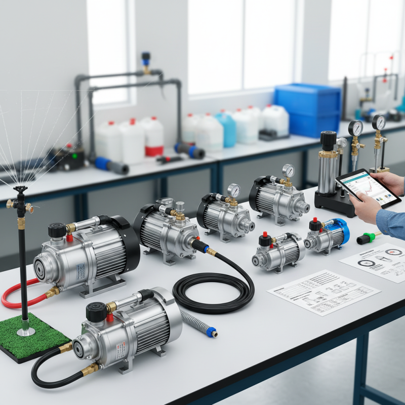 How to Choose the Best DC High Pressure Pump for Your Needs?