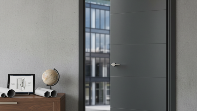 Composite Fireproof Doors Essential Tips for Global Buyers?