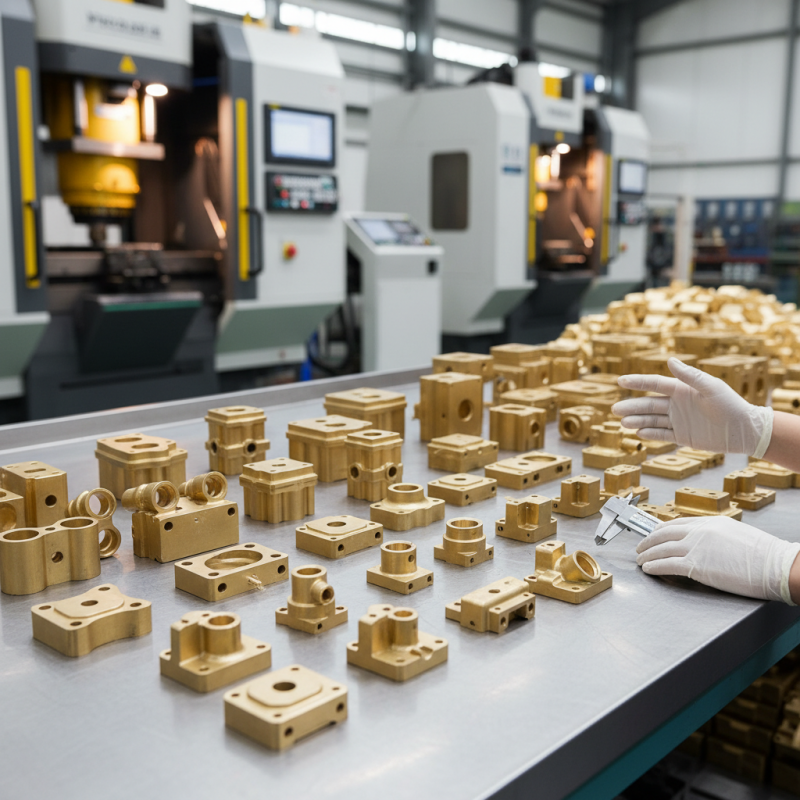 Top Brass Die Casting Suppliers for Global Buyers?