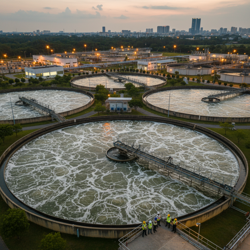 10 Essential Tips for the Aeration Process in Wastewater Treatment?