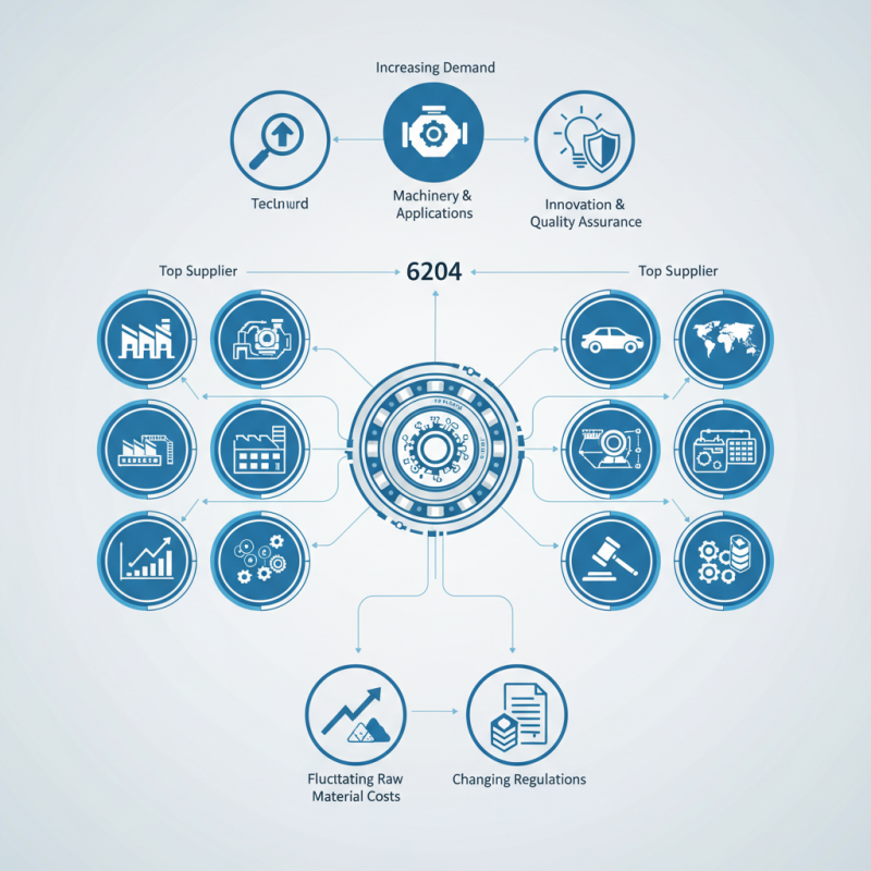 China Top 10 Suppliers for Ball Bearing 6204 in 2026?