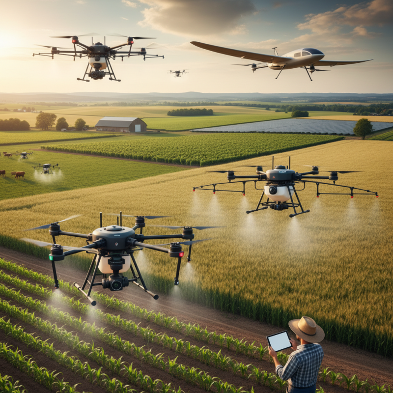 Top 10 Agricultural Drones You Must Consider for Purchase?