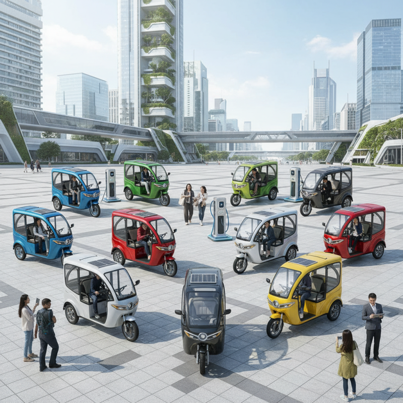 Top 10 Electric Passenger Tricycles in China for Global Buyers?