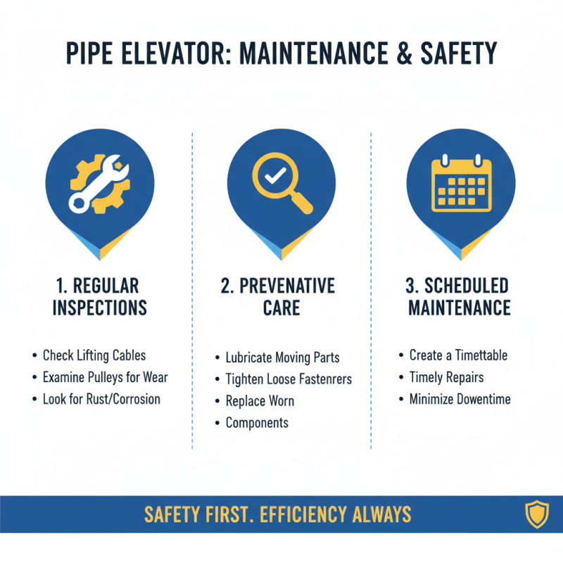 Why Choose Pipe Elevators for Your Lifting Needs?