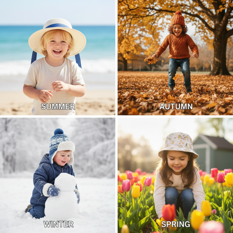 What are the Best Kids Hats for Every Season?