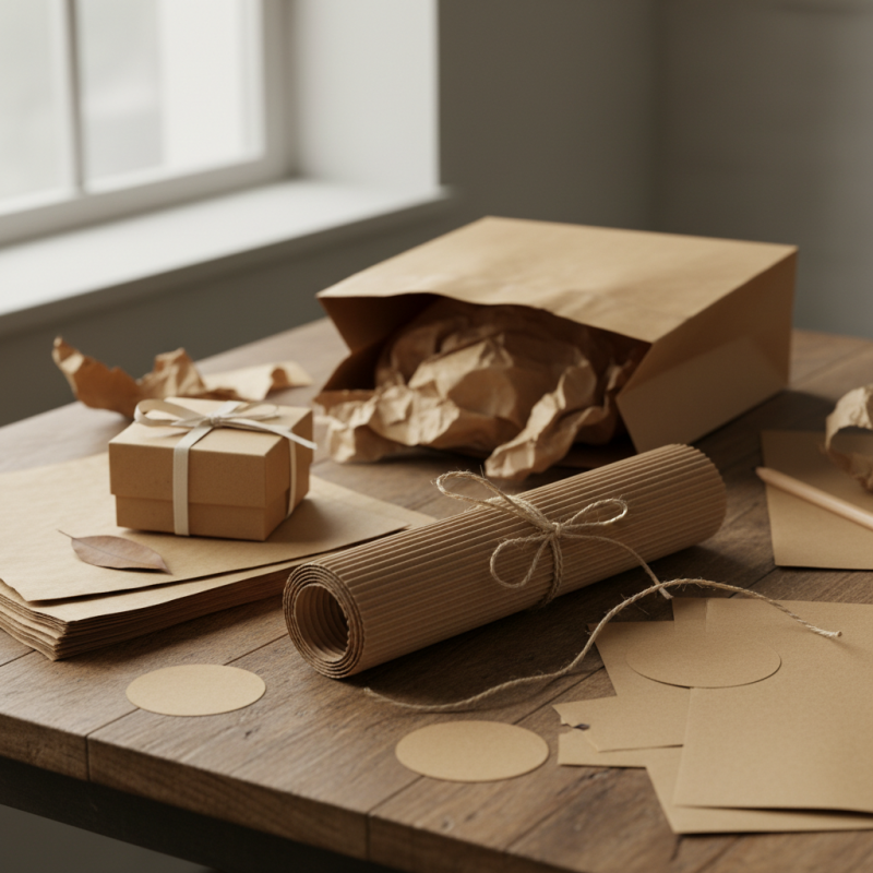 Best Brown Paper Types for Sustainable Packaging Solutions?