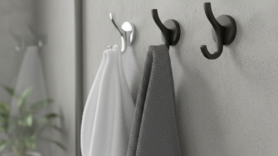 What is Zinc Alloy Robe Hooks and How to Choose the Best?