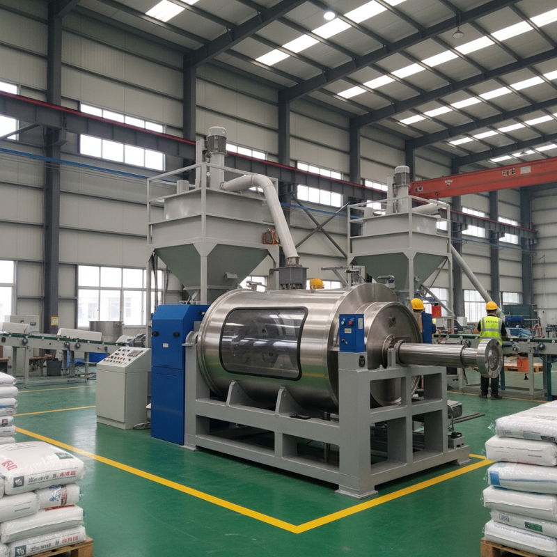 How to Choose a Double Shaft Mixer in China for Your Needs?