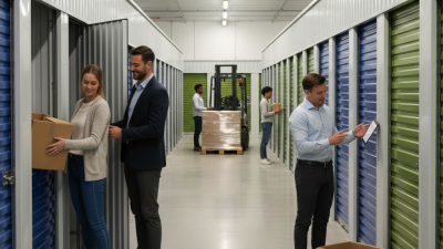 Top 10 Benefits of Using Temporary Storage Solutions?