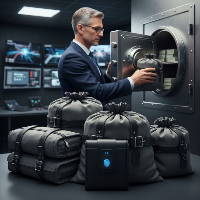Top Tips for Securing Your Money Bags Safely?