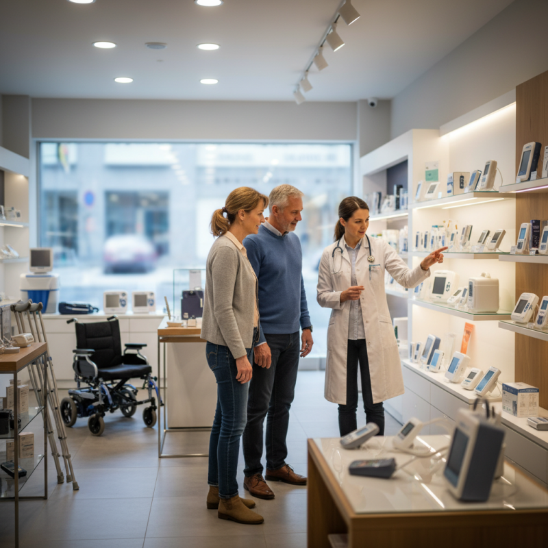 How to Choose the Best Medical Equipment Shop for Your Needs?