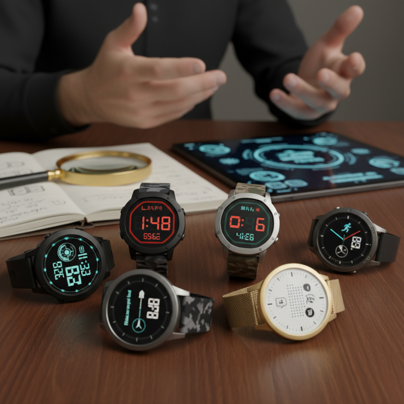 How to Choose the Best Digital Watch for Your Needs?