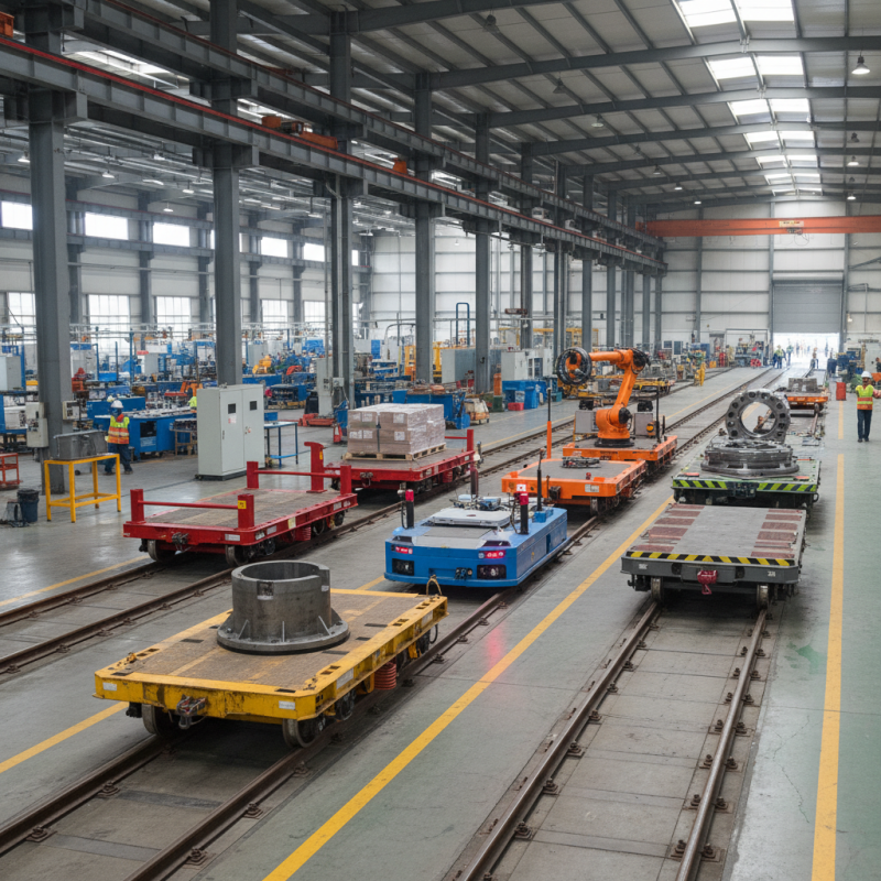 Top 5 Rail Transfer Cart Solutions for Efficient Transport?