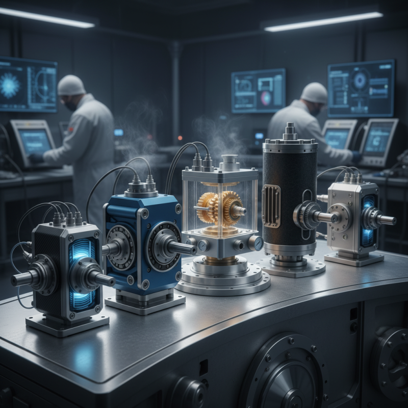 Top 5 Cryogenic Gearbox Options for Global Buyers?