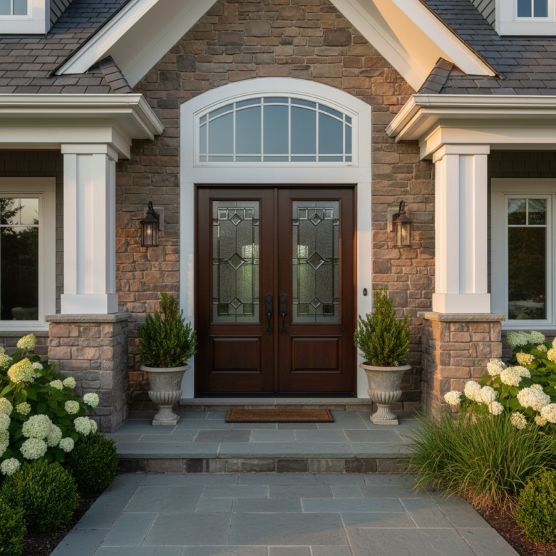 What to Consider When Choosing a Double Door Front Door?