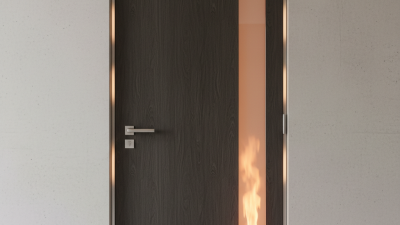 What are Composite Fireproof Doors Benefits and Features?