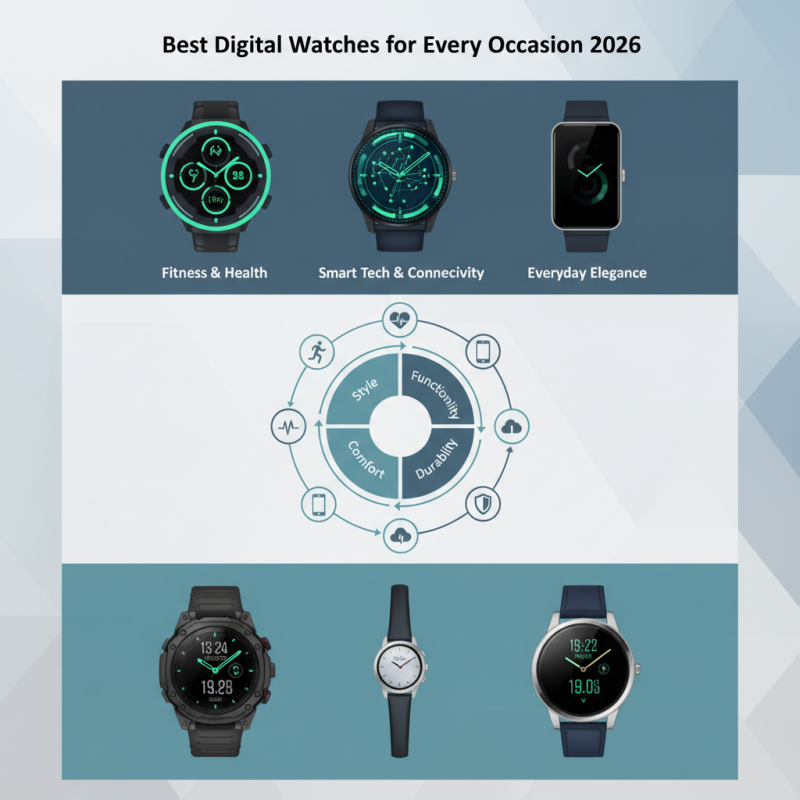 Best Digital Watches for Every Occasion 2026?