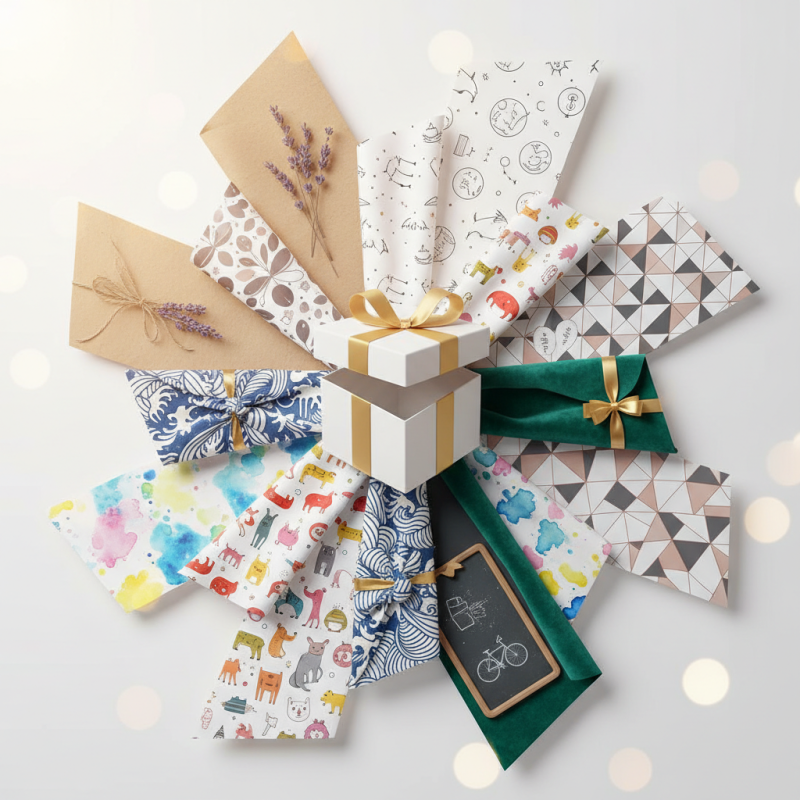 Best Wrapping Paper Ideas for Your Next Gift?