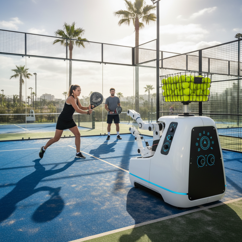 Why Invest in a Padel Training Machine for Your Game?
