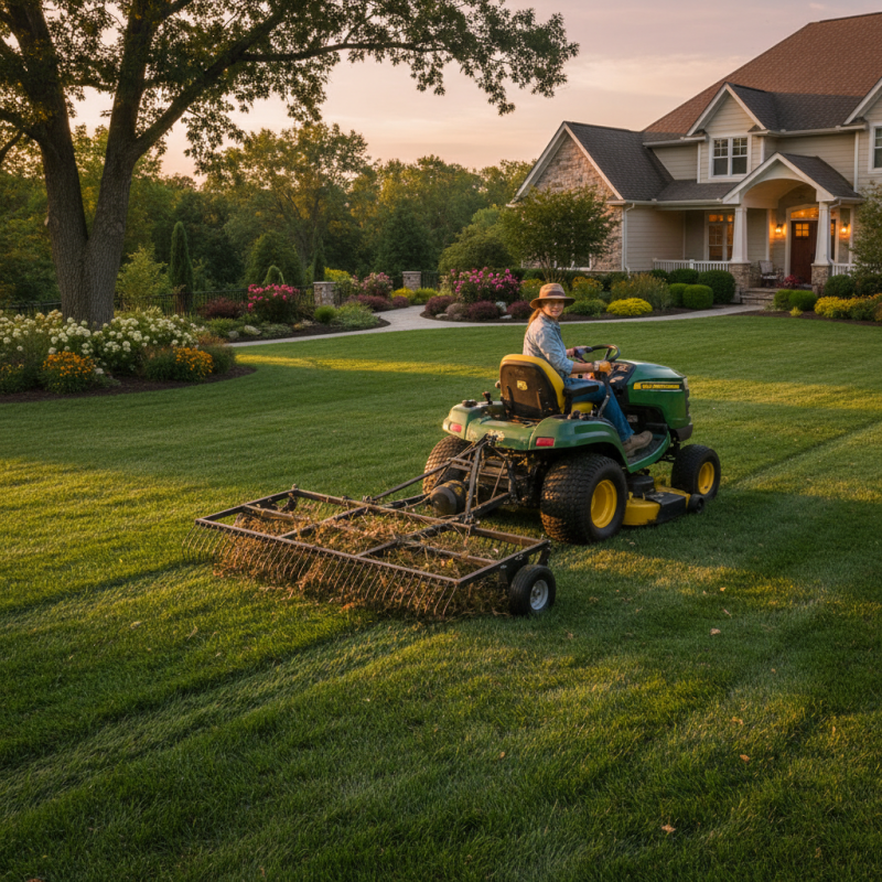 How to Choose the Best Riding Mower Rake for Your Lawn?