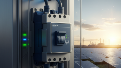 Top China Solar System 800V MCCB for Global Buyers?