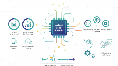 How to Choose the Right Voltage Load Switch for Your Needs?