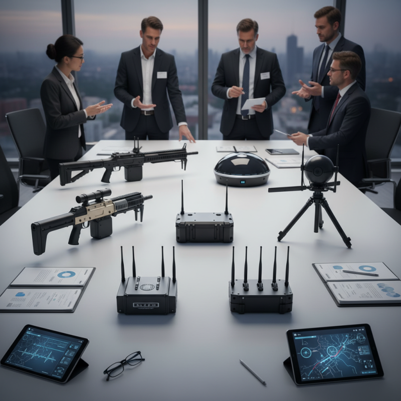 Top 10 Anti Drone Device Tips for Global Buyers?
