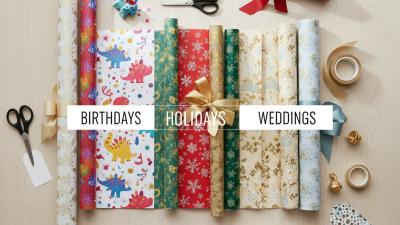 What Are the Best Types of Wrapping Paper for Every Occasion?