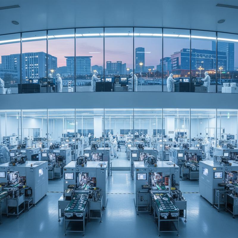 Top Diode Equipment Manufacturers in China for Global Buyers?