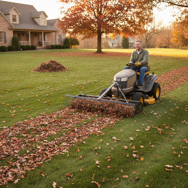 What is a Riding Mower Rake and How Can It Benefit You?
