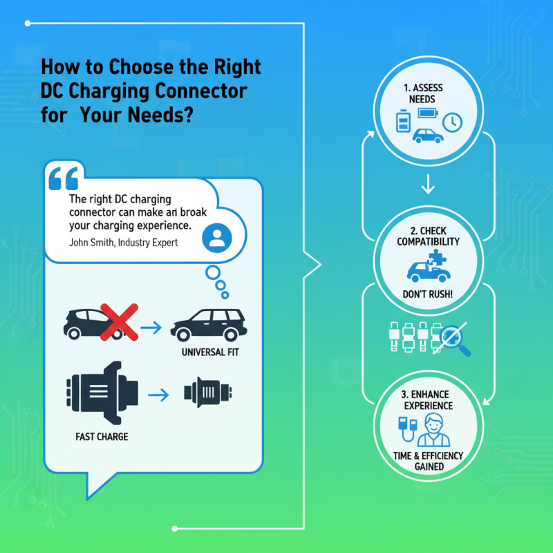 How to Choose the Right DC Charging Connector for Your Needs?
