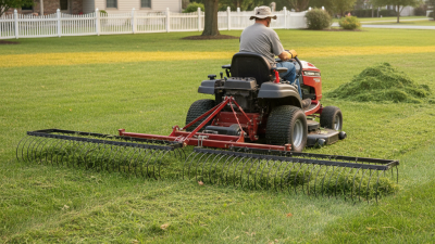 Top 5 Riding Mower Rake Options for Efficient Lawn Care?