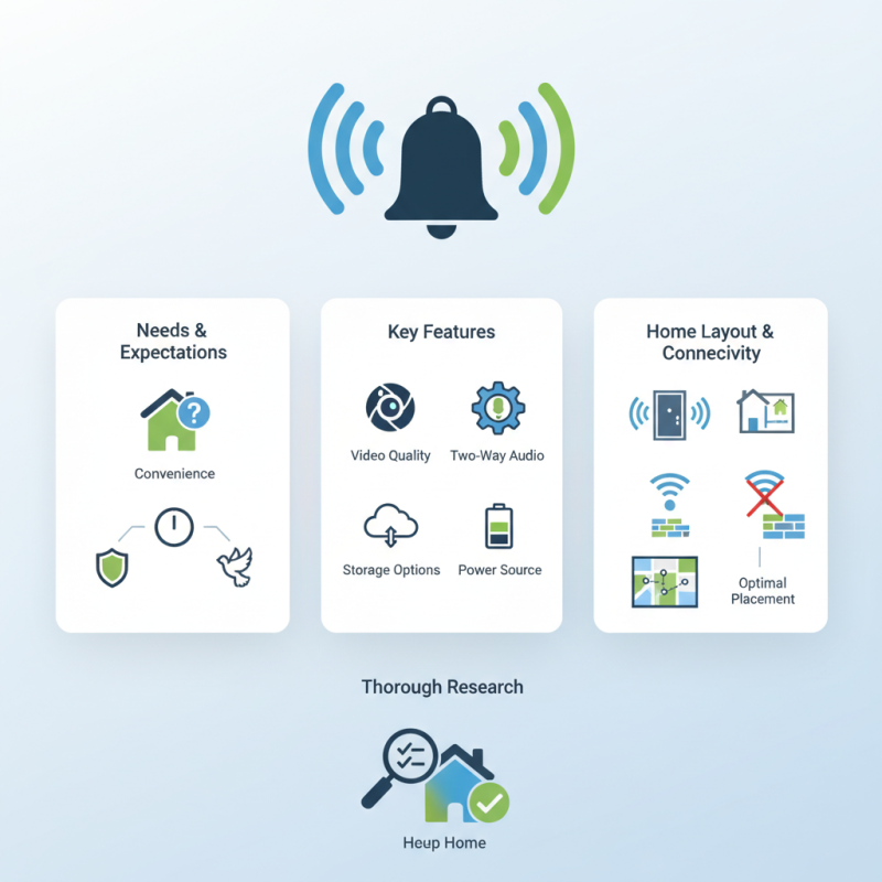 How to Choose the Best Wifi Doorbell for Your Home?
