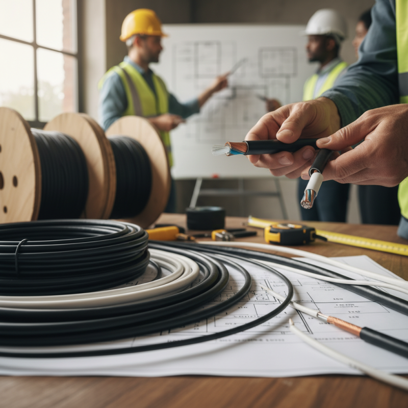 How to Choose the Right Drop Cable for Your Project?