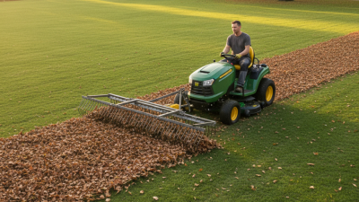 Why Choose a Riding Mower Rake for Your Lawn Care Needs?