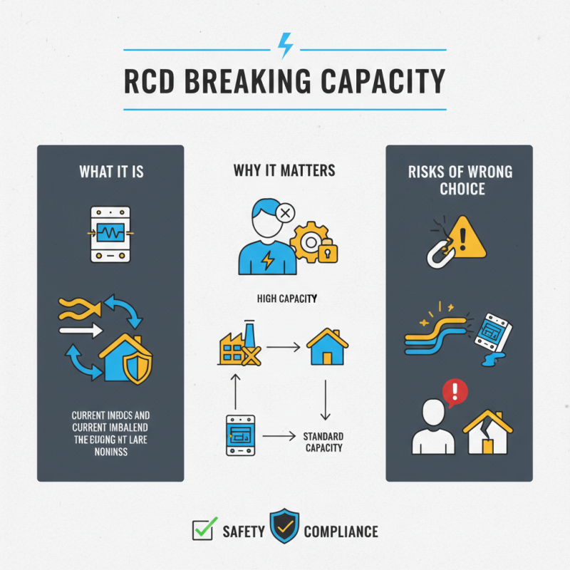 How to Determine the Breaking Capacity of RCDs?