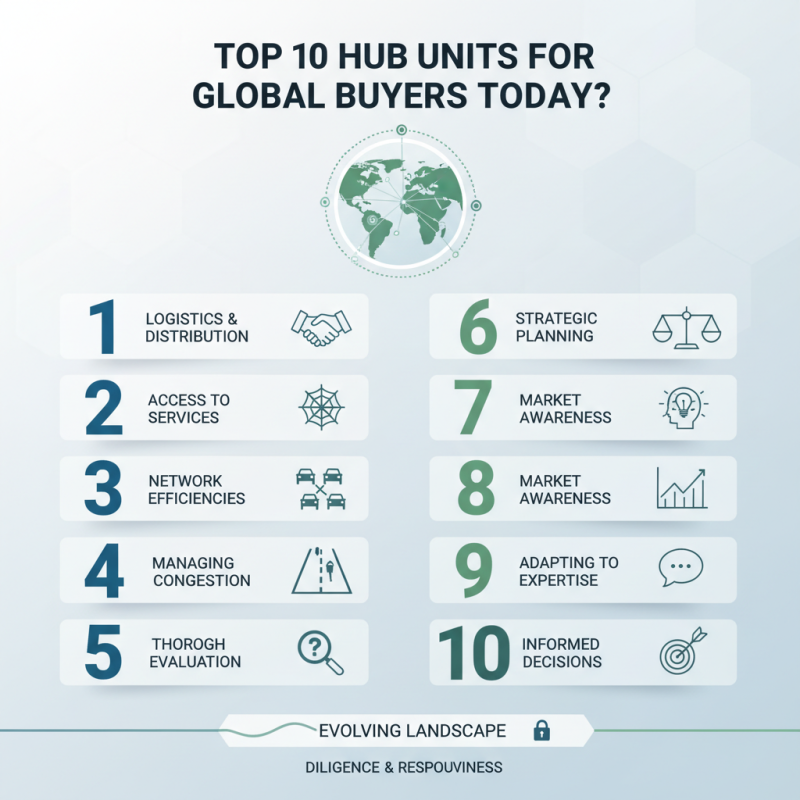 Top 10 Hub Units for Global Buyers Today?