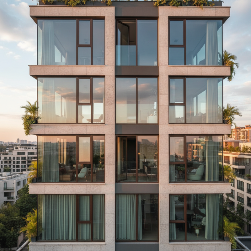 Explore Derchi Doors and Windows for Your Global Sourcing Needs